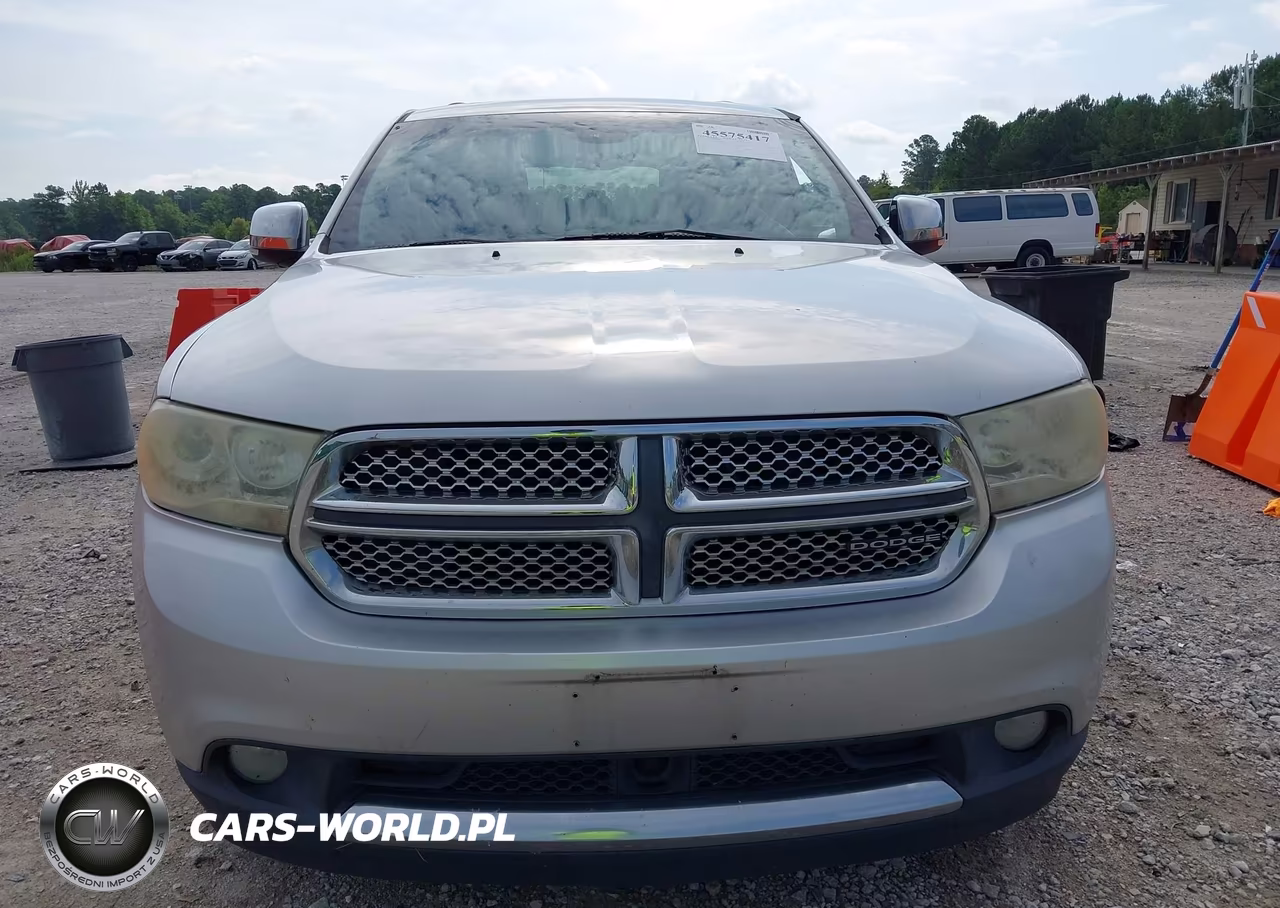 2011 Dodge Durango Citadel VIN:1D4SD5GTXBC592666 - 12