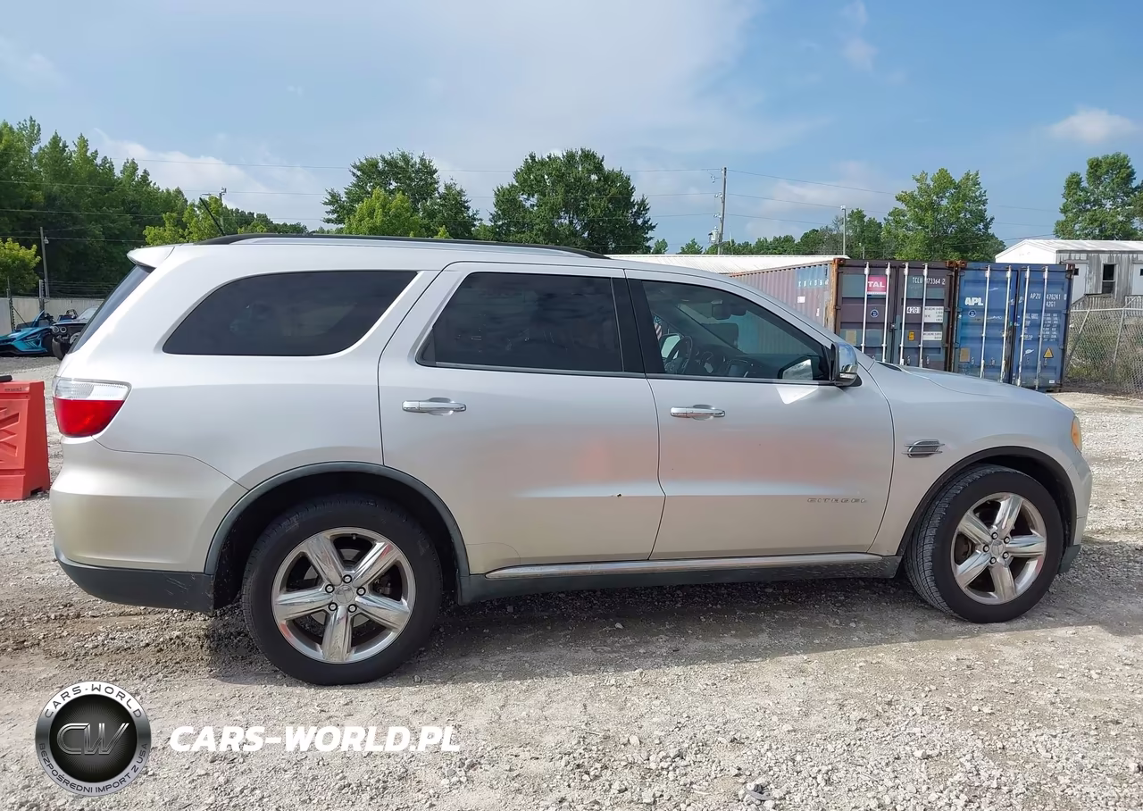 2011 Dodge Durango Citadel VIN:1D4SD5GTXBC592666 - 13