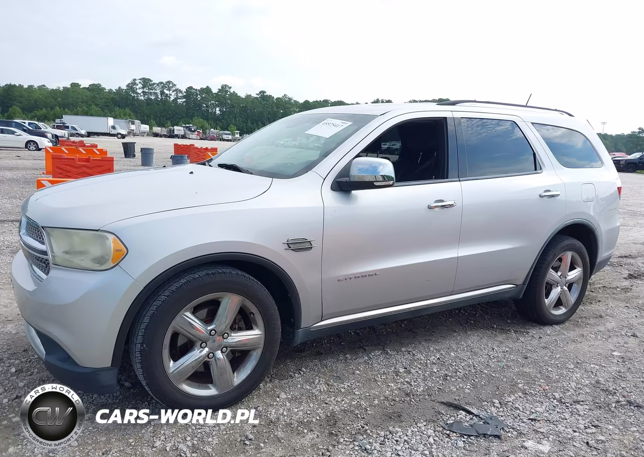 2011 Dodge Durango Citadel VIN:1D4SD5GTXBC592666 - 14