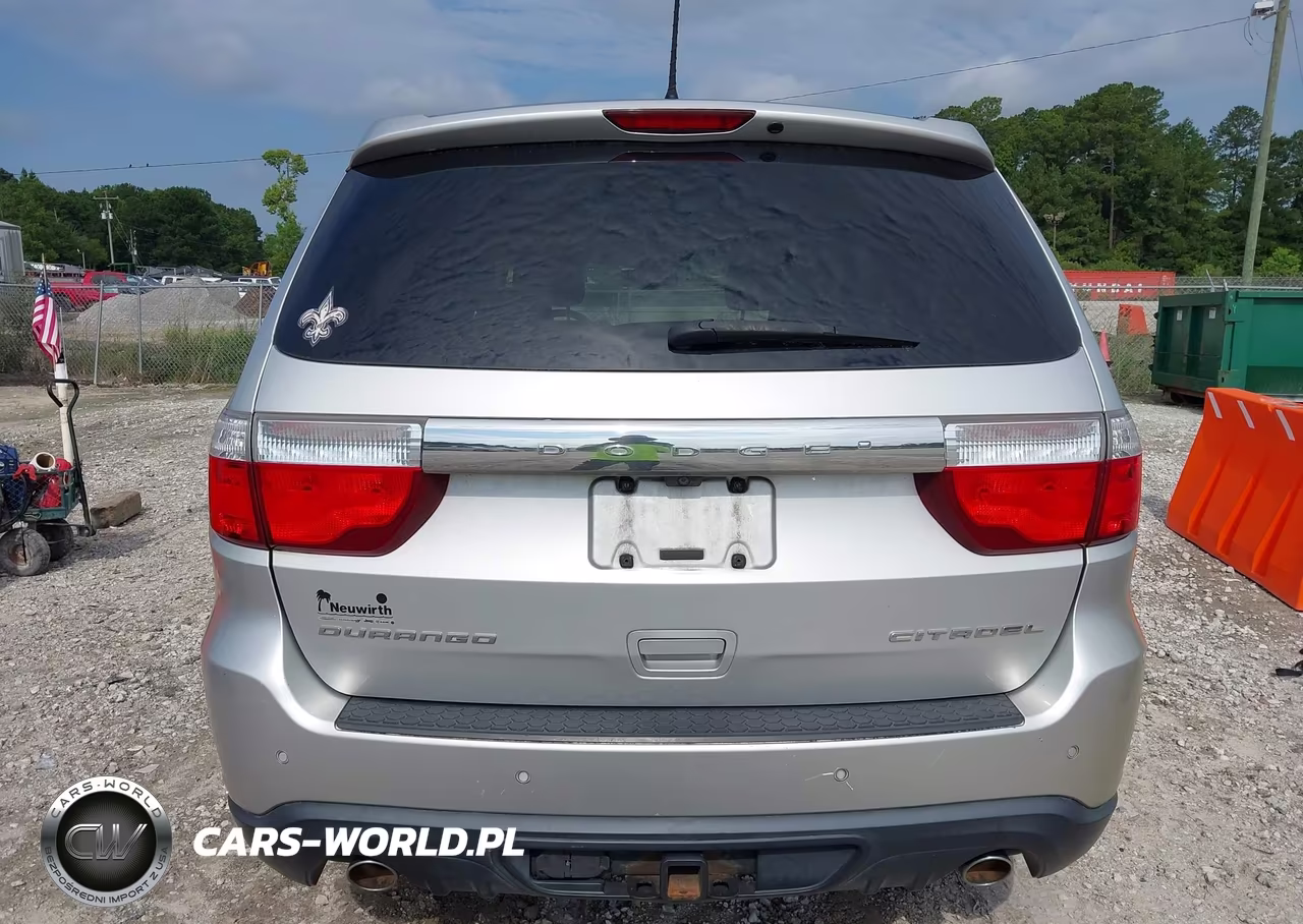 2011 Dodge Durango Citadel VIN:1D4SD5GTXBC592666 - 16