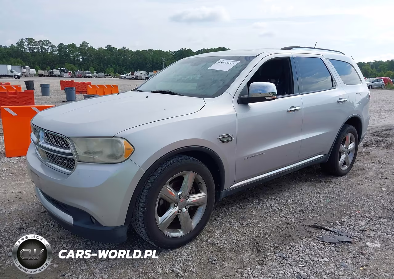 2011 Dodge Durango Citadel VIN:1D4SD5GTXBC592666 - 2