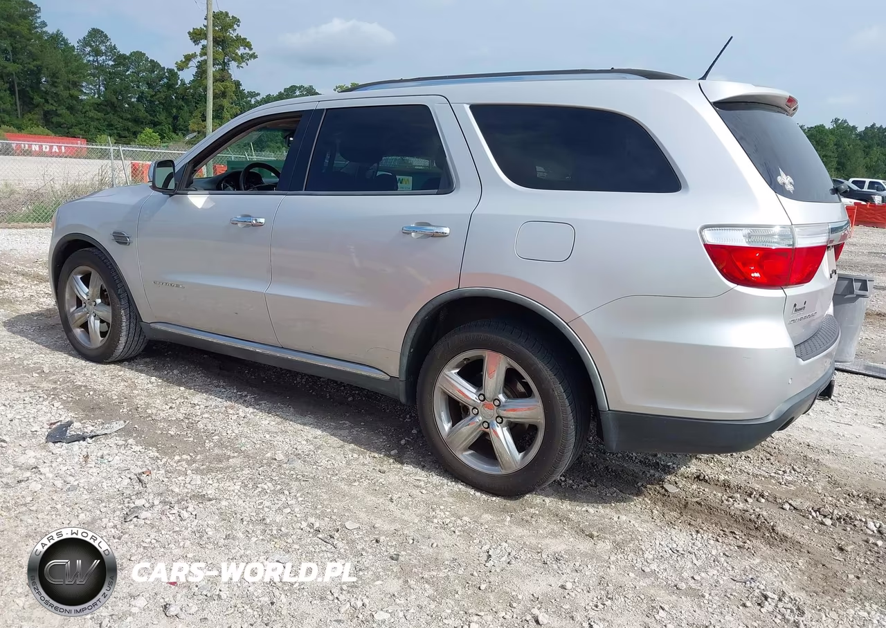 2011 Dodge Durango Citadel VIN:1D4SD5GTXBC592666 - 3