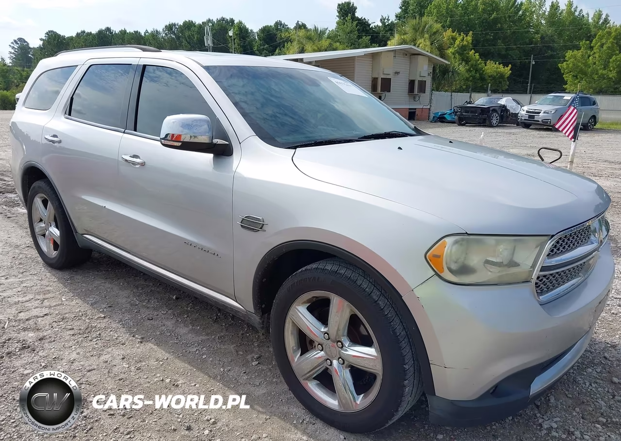 2011 Dodge Durango Citadel VIN:1D4SD5GTXBC592666 - 6