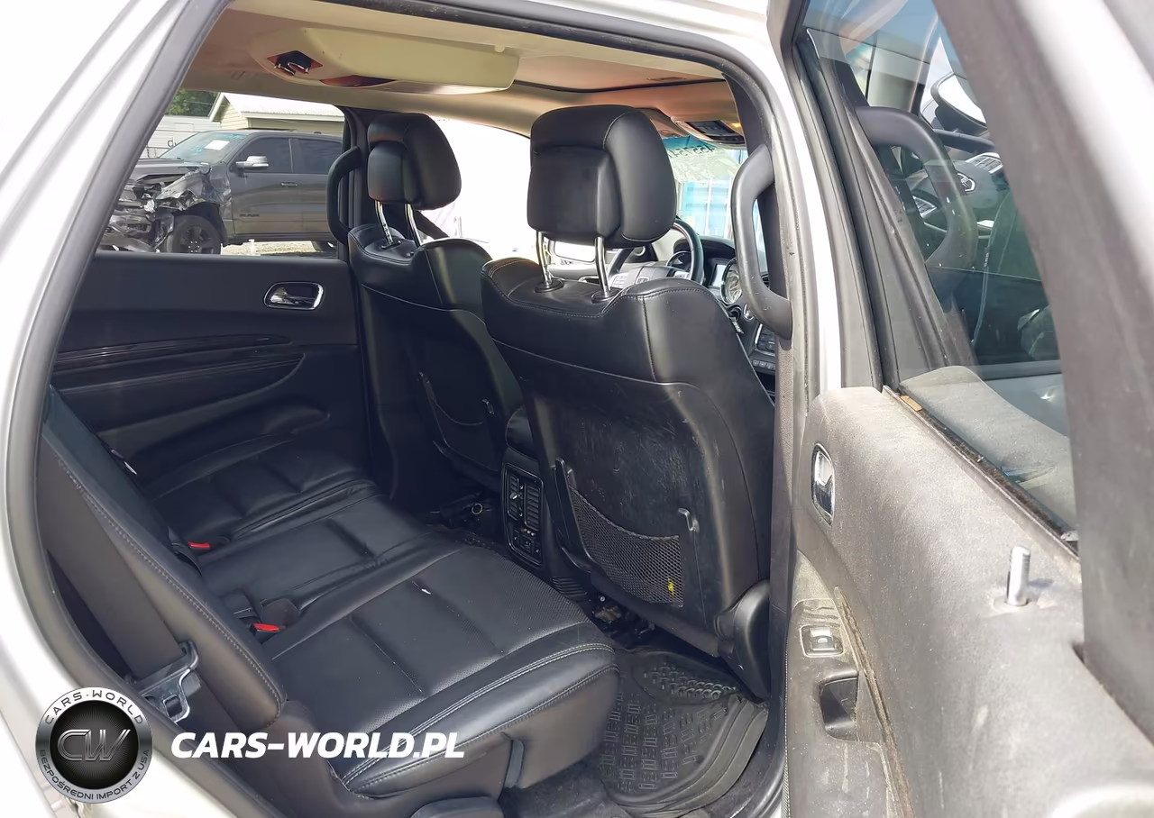 2011 Dodge Durango Citadel VIN:1D4SD5GTXBC592666 - 8