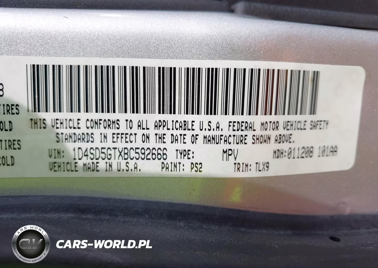 2011 Dodge Durango Citadel VIN:1D4SD5GTXBC592666 - 9
