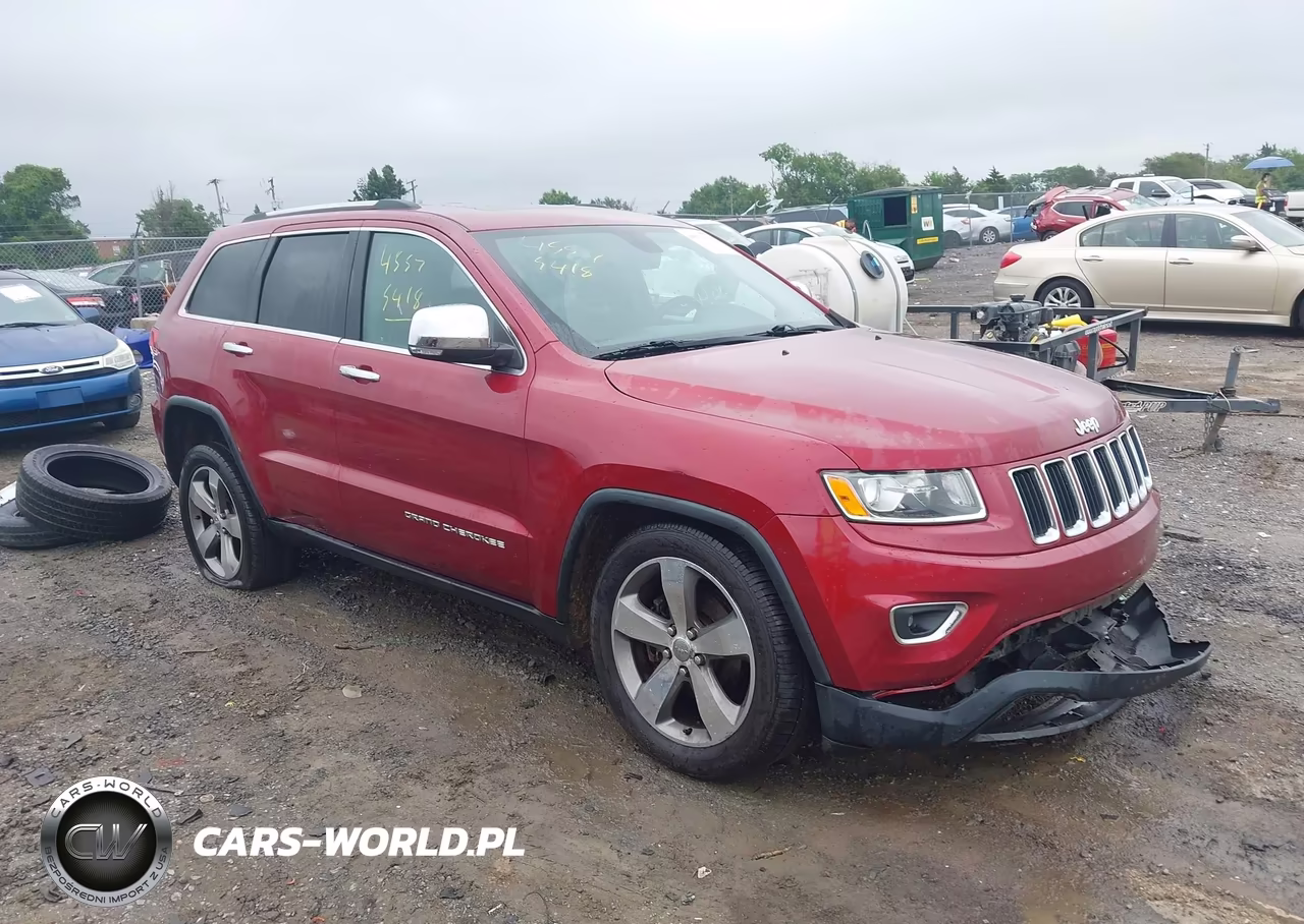 2015 Jeep Grand Cherokee Limited – zdjęcie 1 z 16