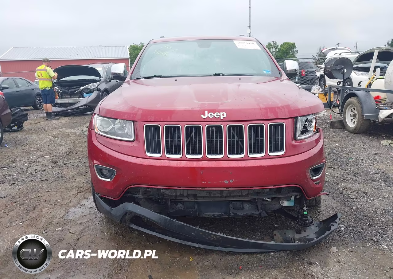 2015 Jeep Grand Cherokee Limited VIN:1C4RJFBG8FC604517 - 12