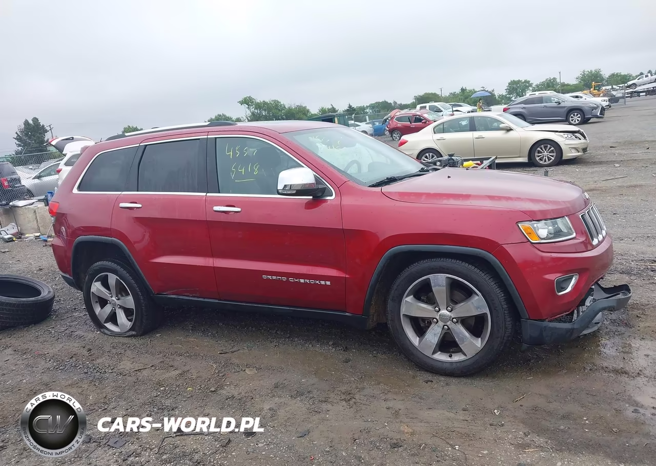 2015 Jeep Grand Cherokee Limited VIN:1C4RJFBG8FC604517 - 13