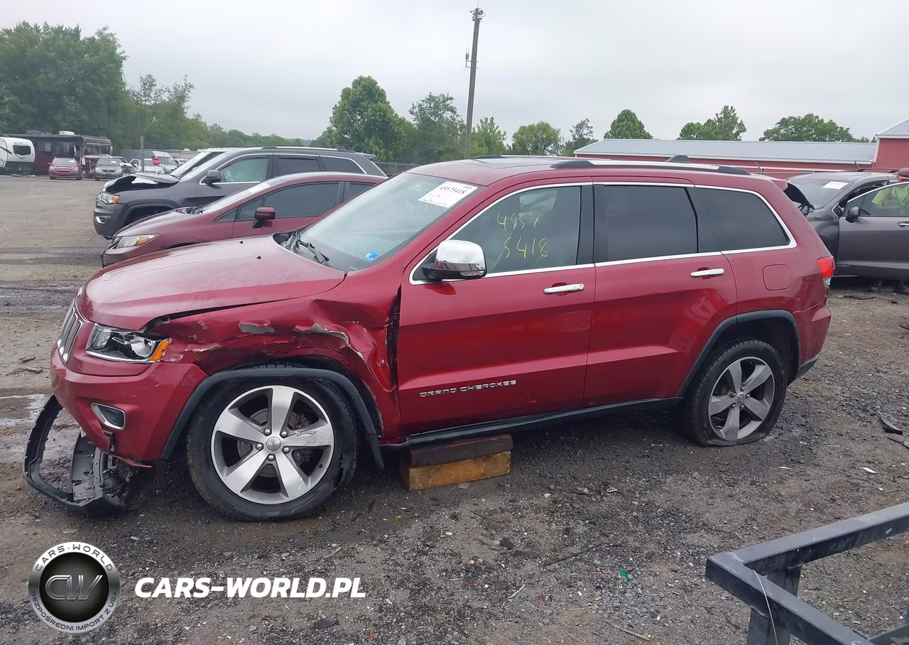 2015 Jeep Grand Cherokee Limited VIN:1C4RJFBG8FC604517 - 14