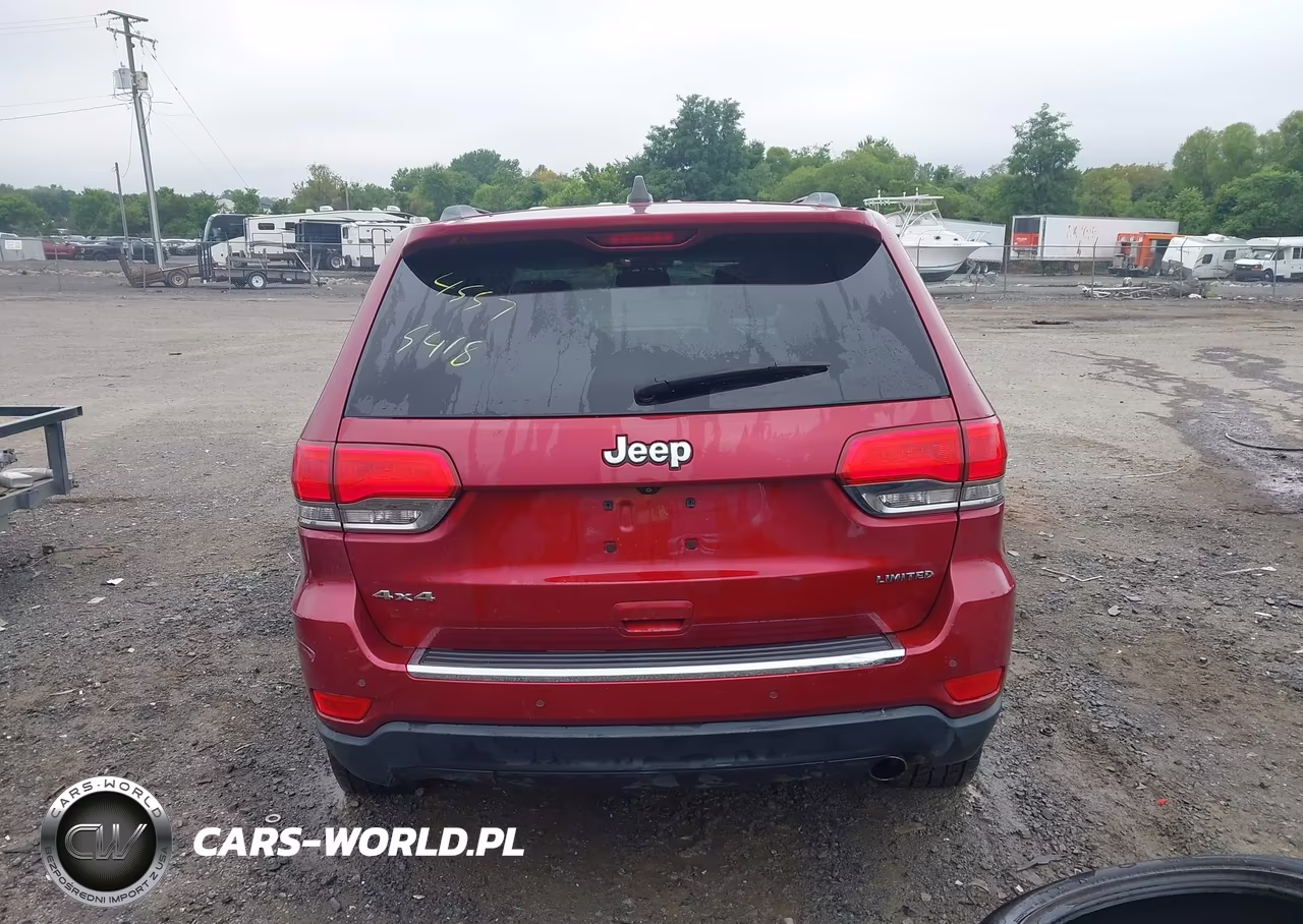 2015 Jeep Grand Cherokee Limited VIN:1C4RJFBG8FC604517 - 16