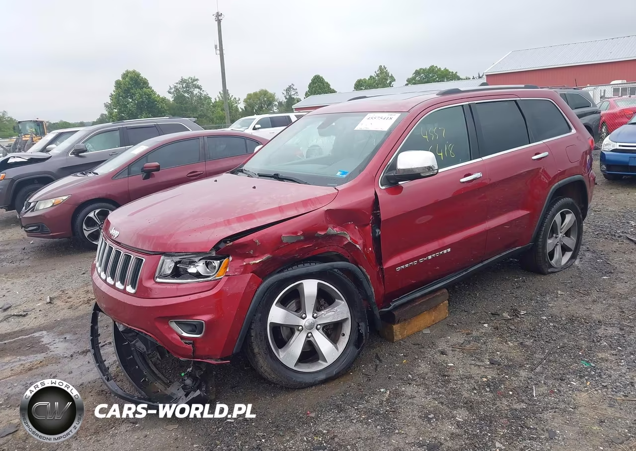 2015 Jeep Grand Cherokee Limited VIN:1C4RJFBG8FC604517 - 2