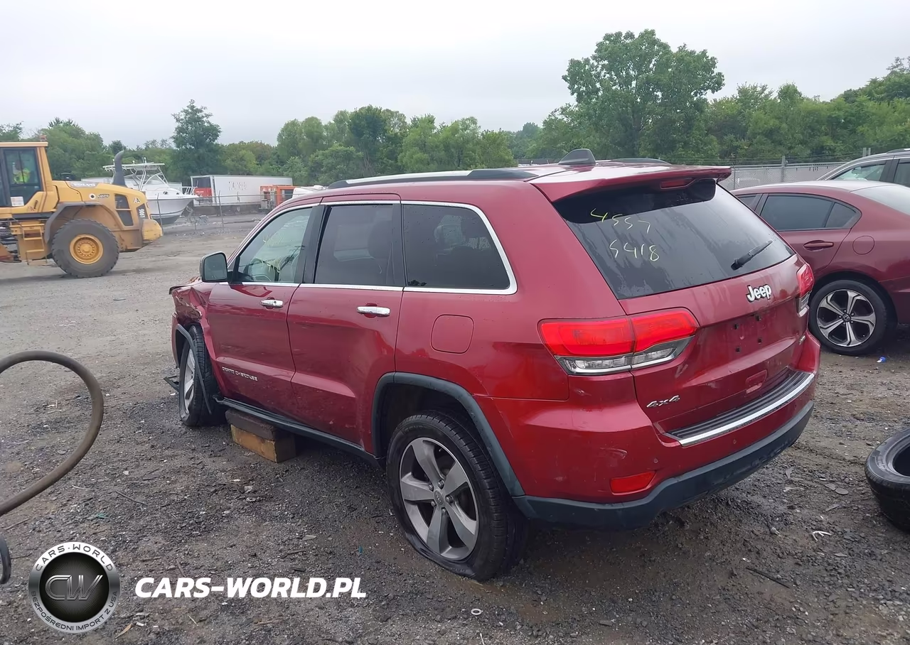 2015 Jeep Grand Cherokee Limited VIN:1C4RJFBG8FC604517 - 3