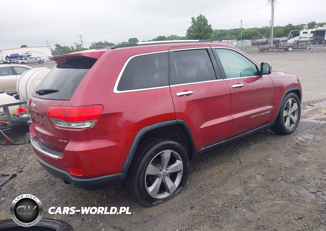 2015 Jeep Grand Cherokee Limited VIN:1C4RJFBG8FC604517 - 4