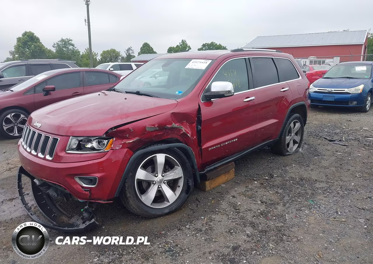 2015 Jeep Grand Cherokee Limited VIN:1C4RJFBG8FC604517 - 6