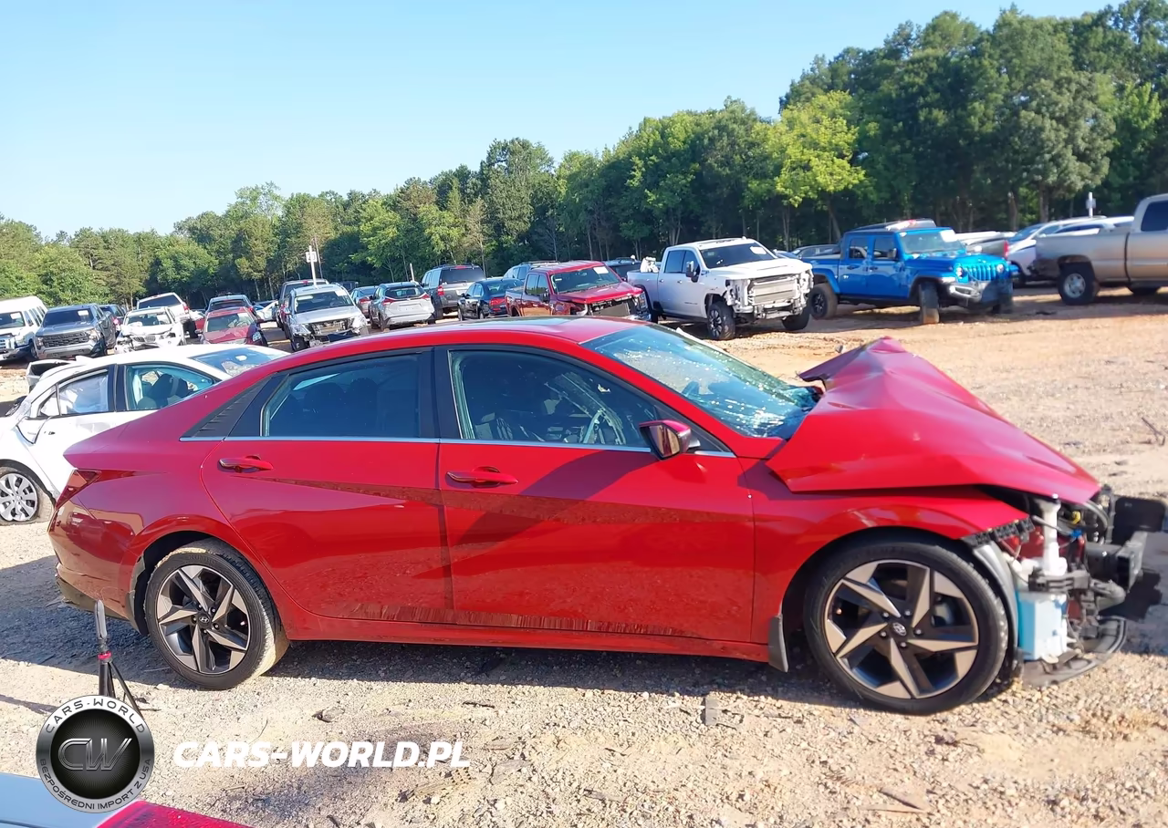 2022 Hyundai Elantra Sel VIN:KMHLN4AG0NU217769 - 13