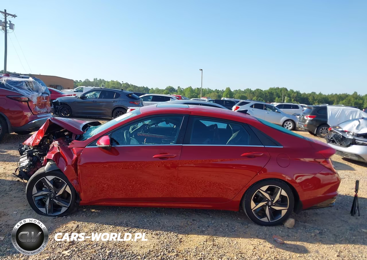 2022 Hyundai Elantra Sel VIN:KMHLN4AG0NU217769 - 14