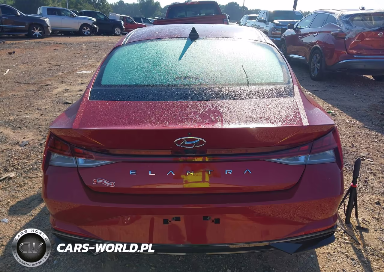 2022 Hyundai Elantra Sel VIN:KMHLN4AG0NU217769 - 16
