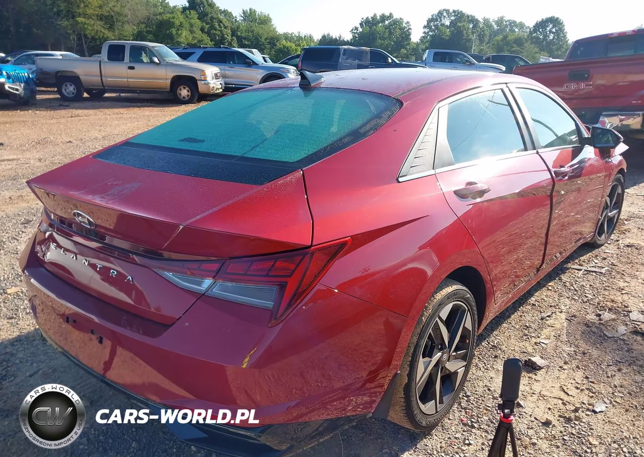 2022 Hyundai Elantra Sel VIN:KMHLN4AG0NU217769 - 4