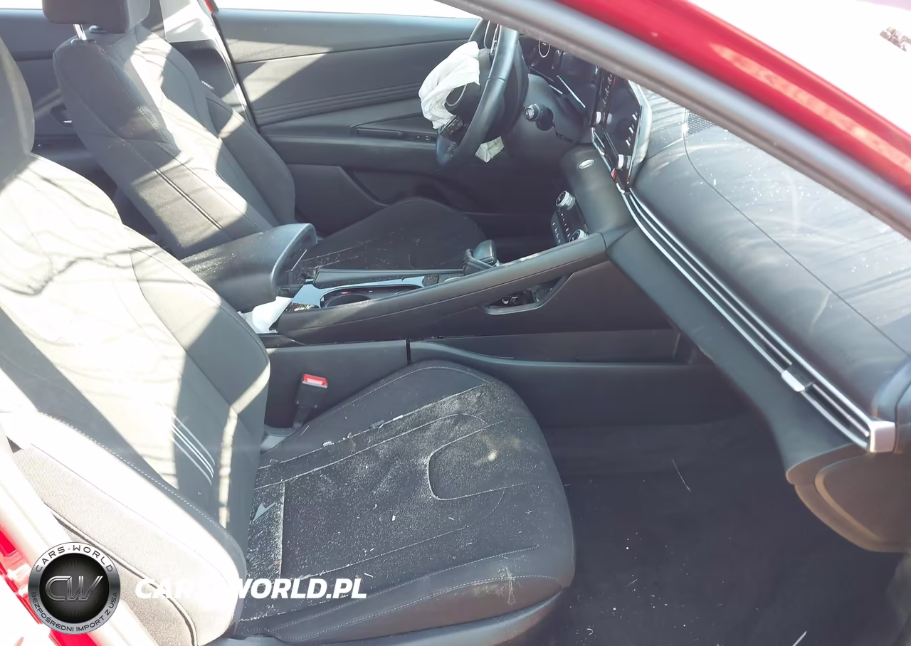 2022 Hyundai Elantra Sel VIN:KMHLN4AG0NU217769 - 5