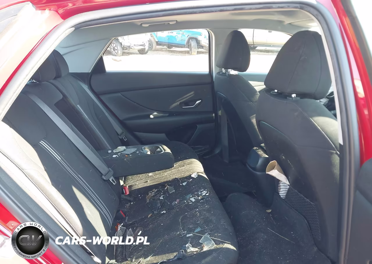 2022 Hyundai Elantra Sel VIN:KMHLN4AG0NU217769 - 8