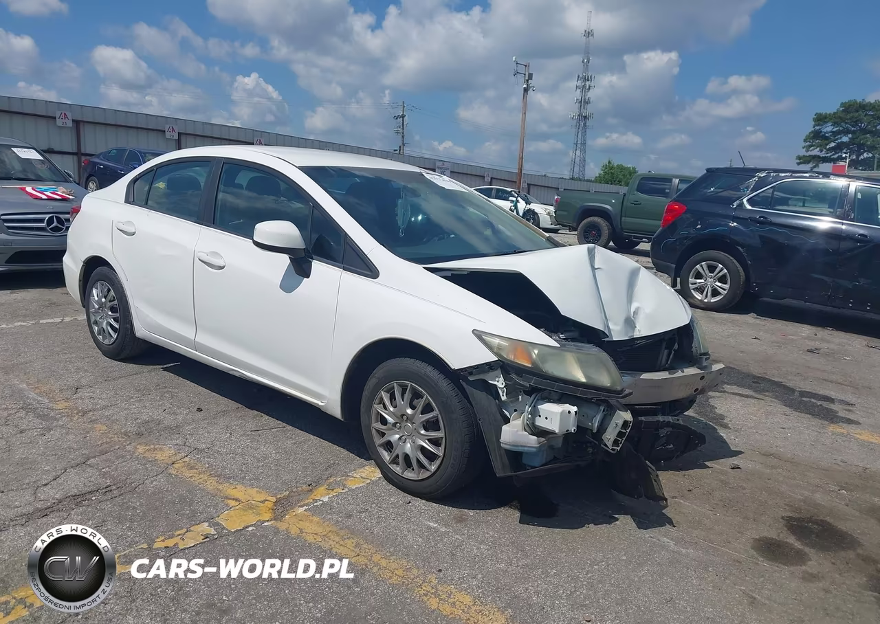 2013 Honda Civic Lx