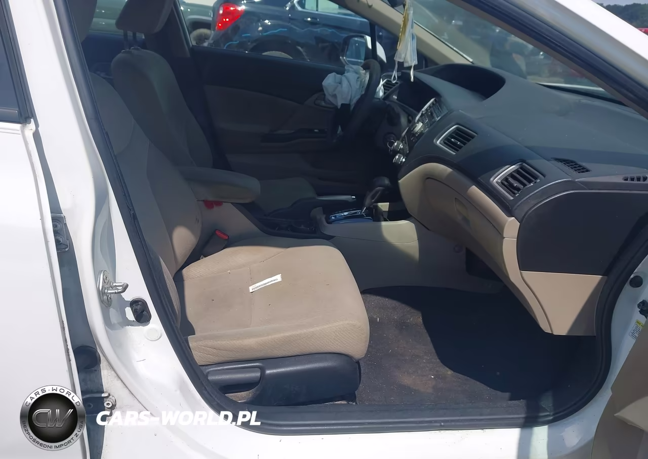 2013 Honda Civic Lx VIN:19XFB2F54DE035057 - 5