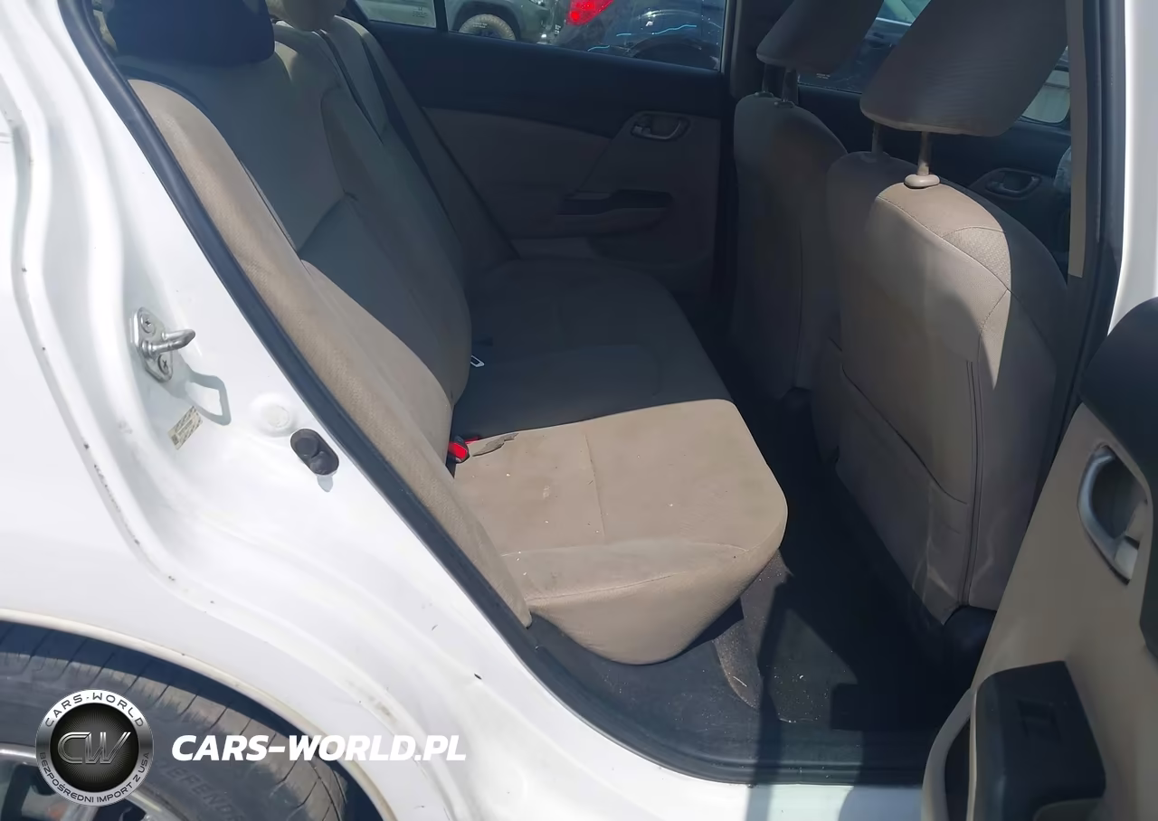 2013 Honda Civic Lx VIN:19XFB2F54DE035057 - 8
