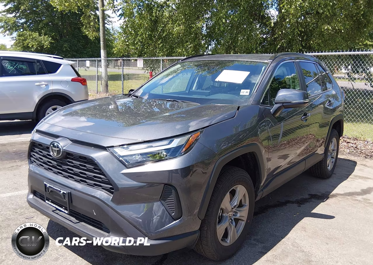 2025 Toyota Rav4 Xle VIN:2T3P1RFV7SW632737 - 2