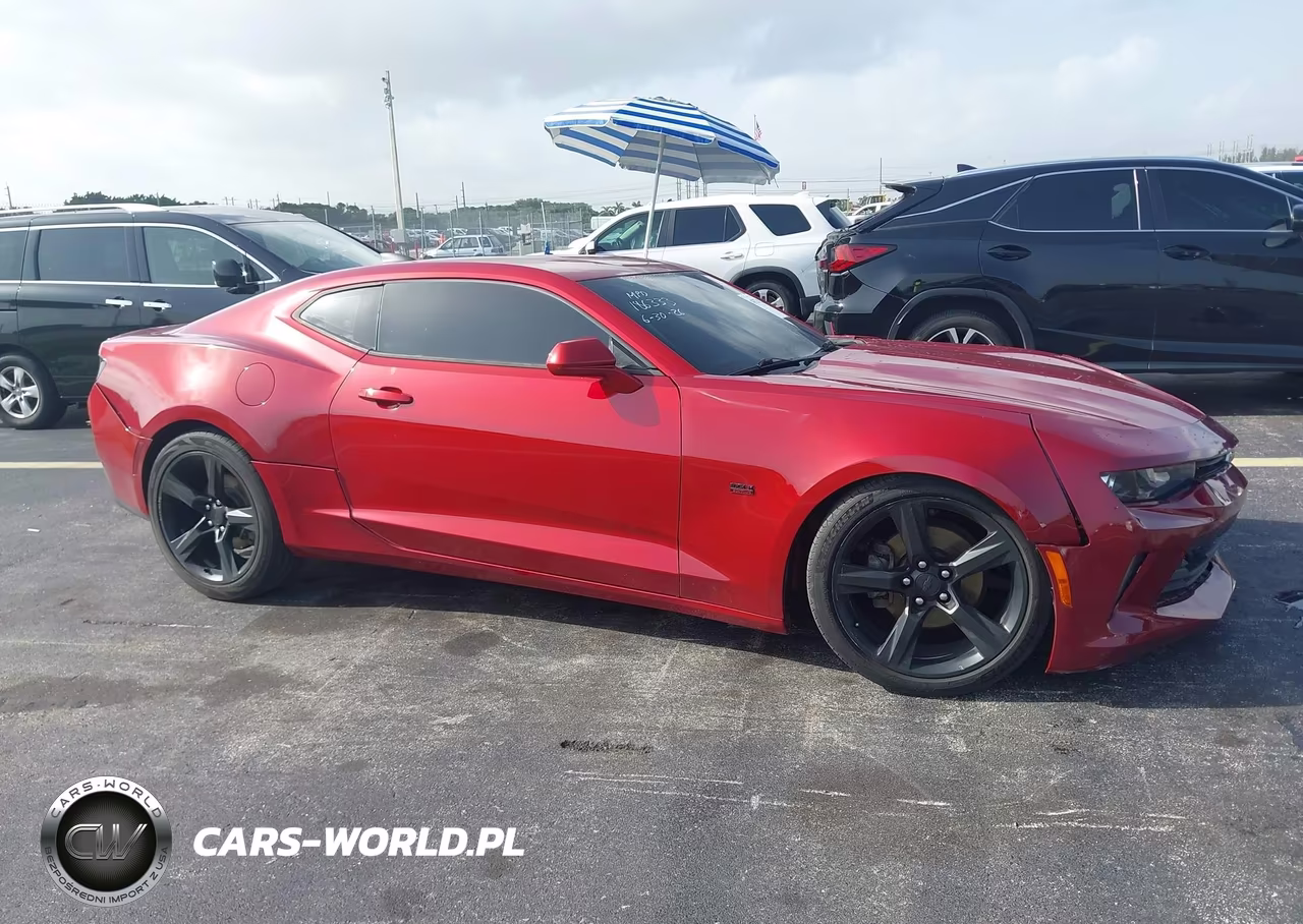 2018 Chevrolet Camaro 1Lt