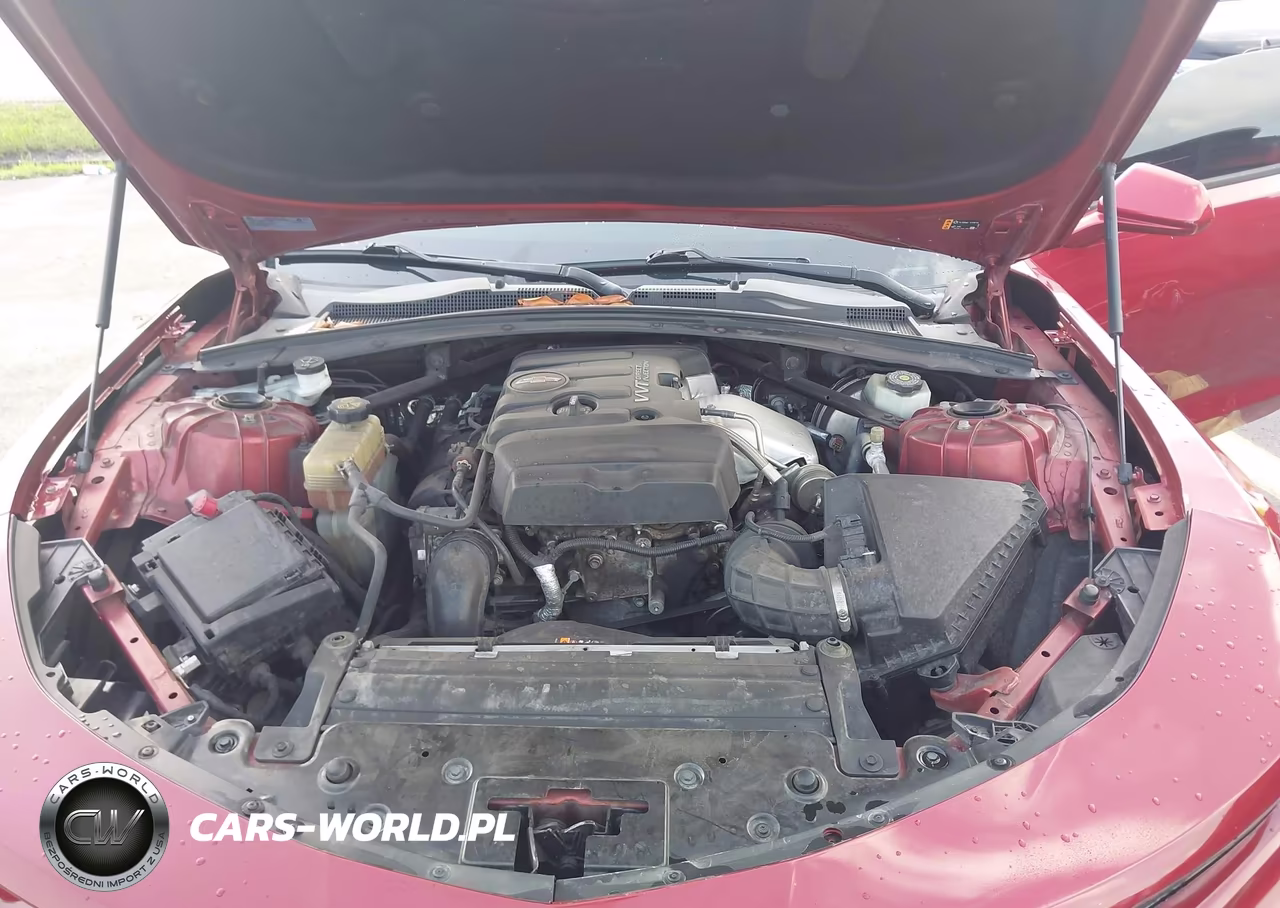2018 Chevrolet Camaro 1Lt VIN:1G1FB1RX5J0186333 - 10