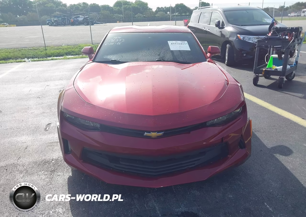 2018 Chevrolet Camaro 1Lt VIN:1G1FB1RX5J0186333 - 13