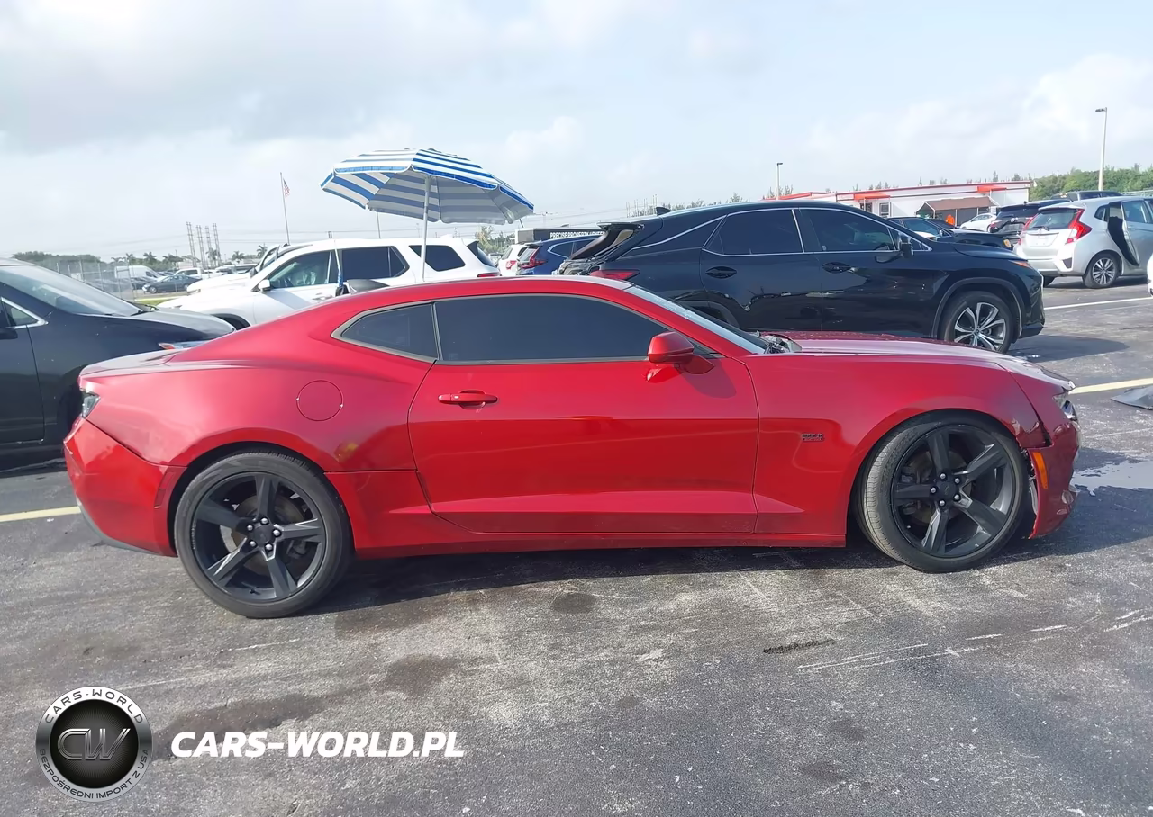2018 Chevrolet Camaro 1Lt VIN:1G1FB1RX5J0186333 - 14
