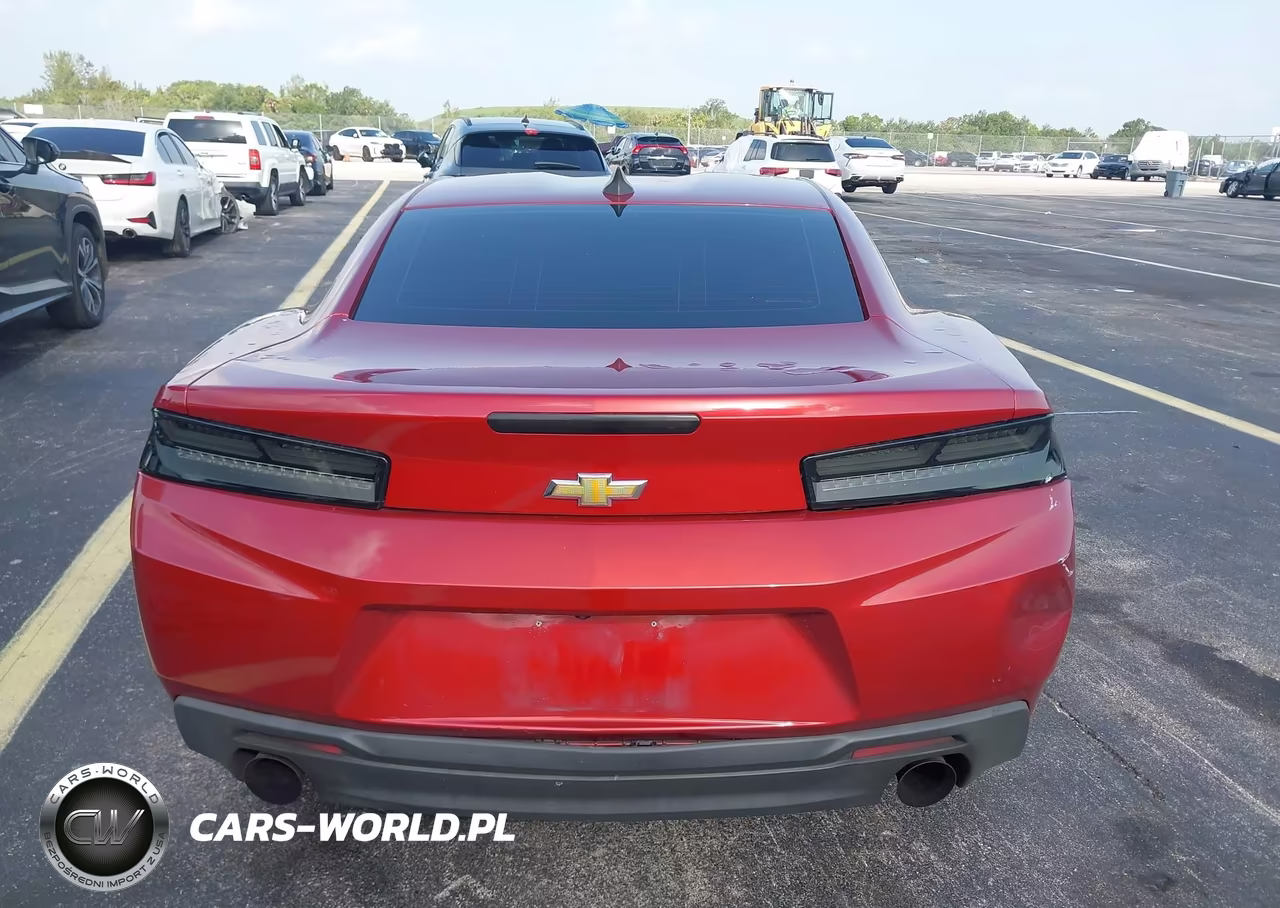 2018 Chevrolet Camaro 1Lt VIN:1G1FB1RX5J0186333 - 17