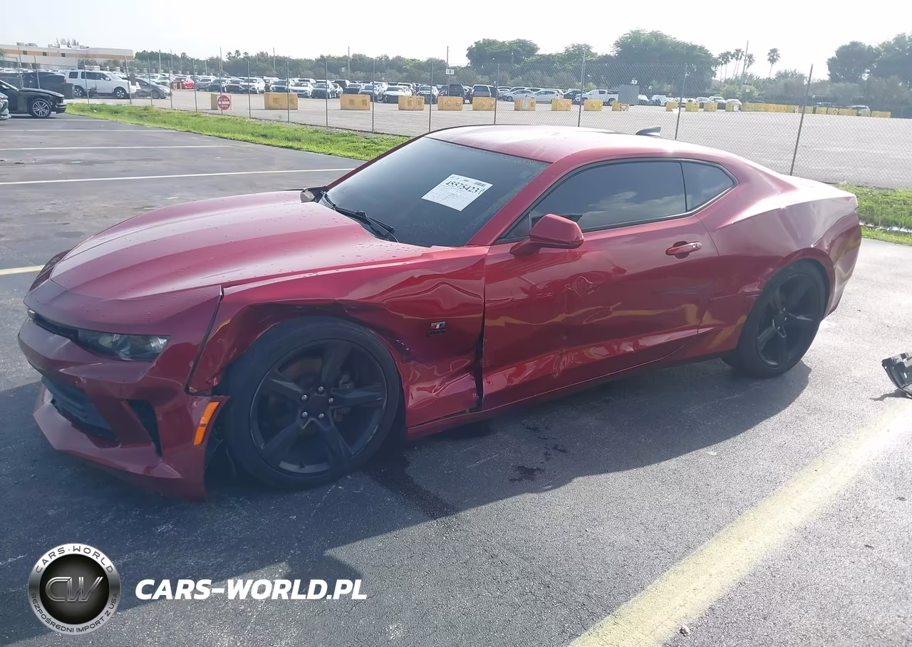 2018 Chevrolet Camaro 1Lt VIN:1G1FB1RX5J0186333 - 2