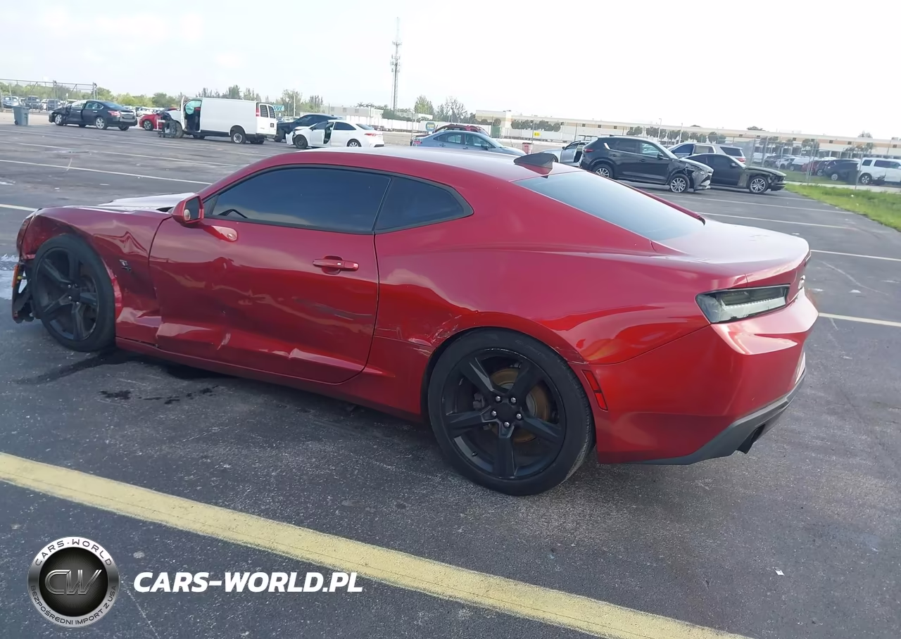 2018 Chevrolet Camaro 1Lt VIN:1G1FB1RX5J0186333 - 3