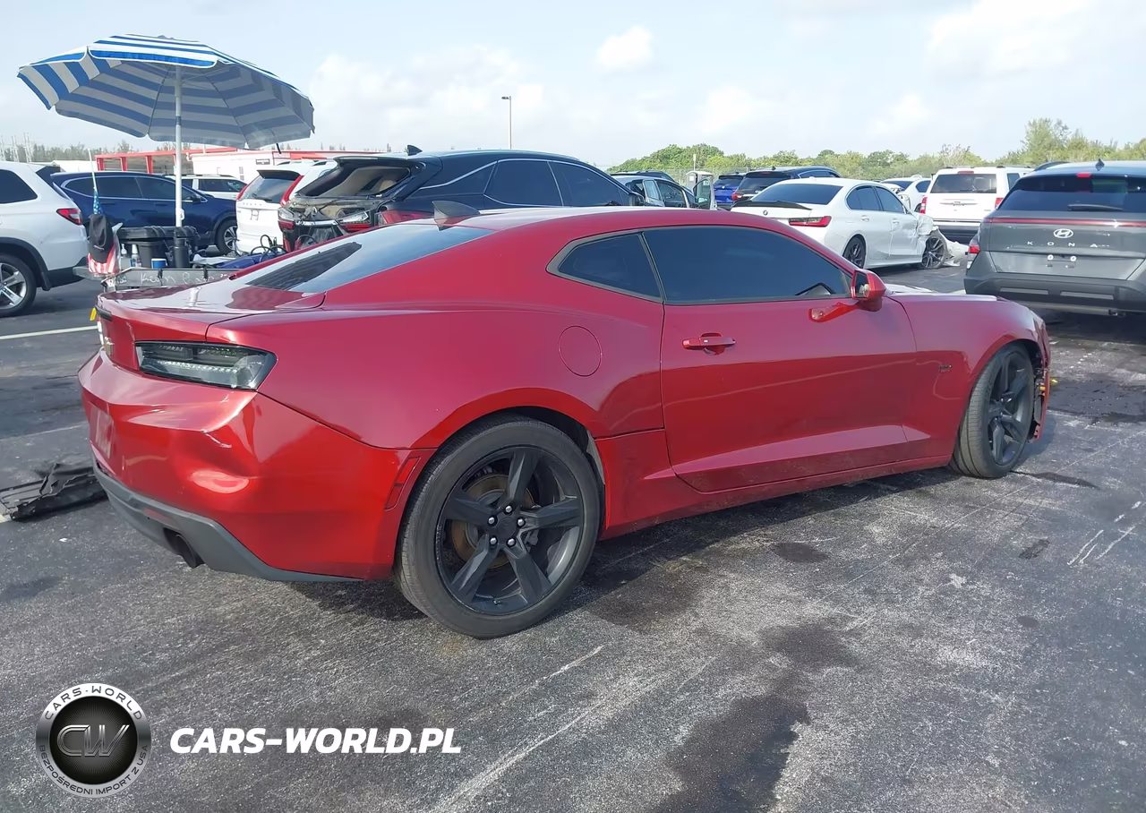 2018 Chevrolet Camaro 1Lt VIN:1G1FB1RX5J0186333 - 4