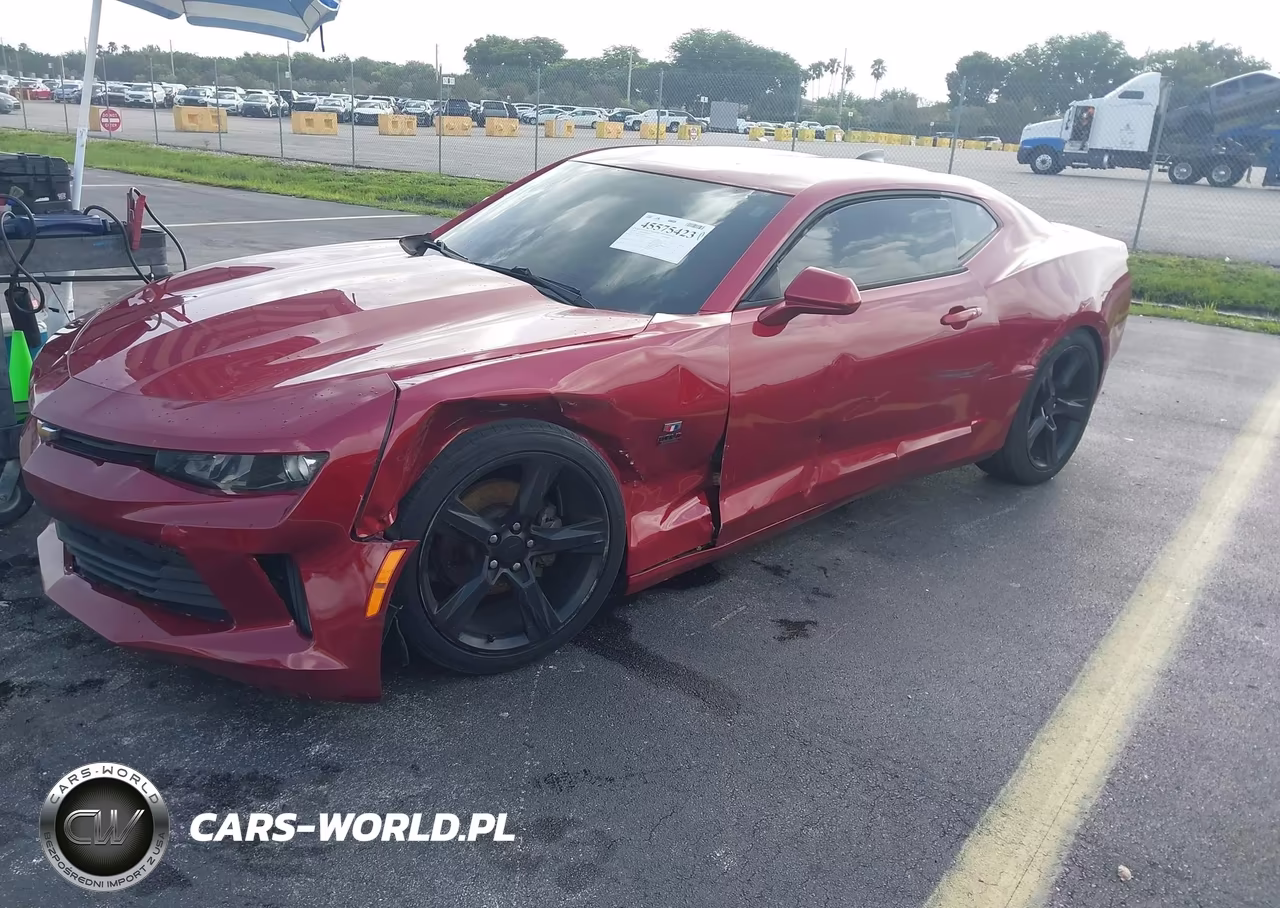 2018 Chevrolet Camaro 1Lt VIN:1G1FB1RX5J0186333 - 6