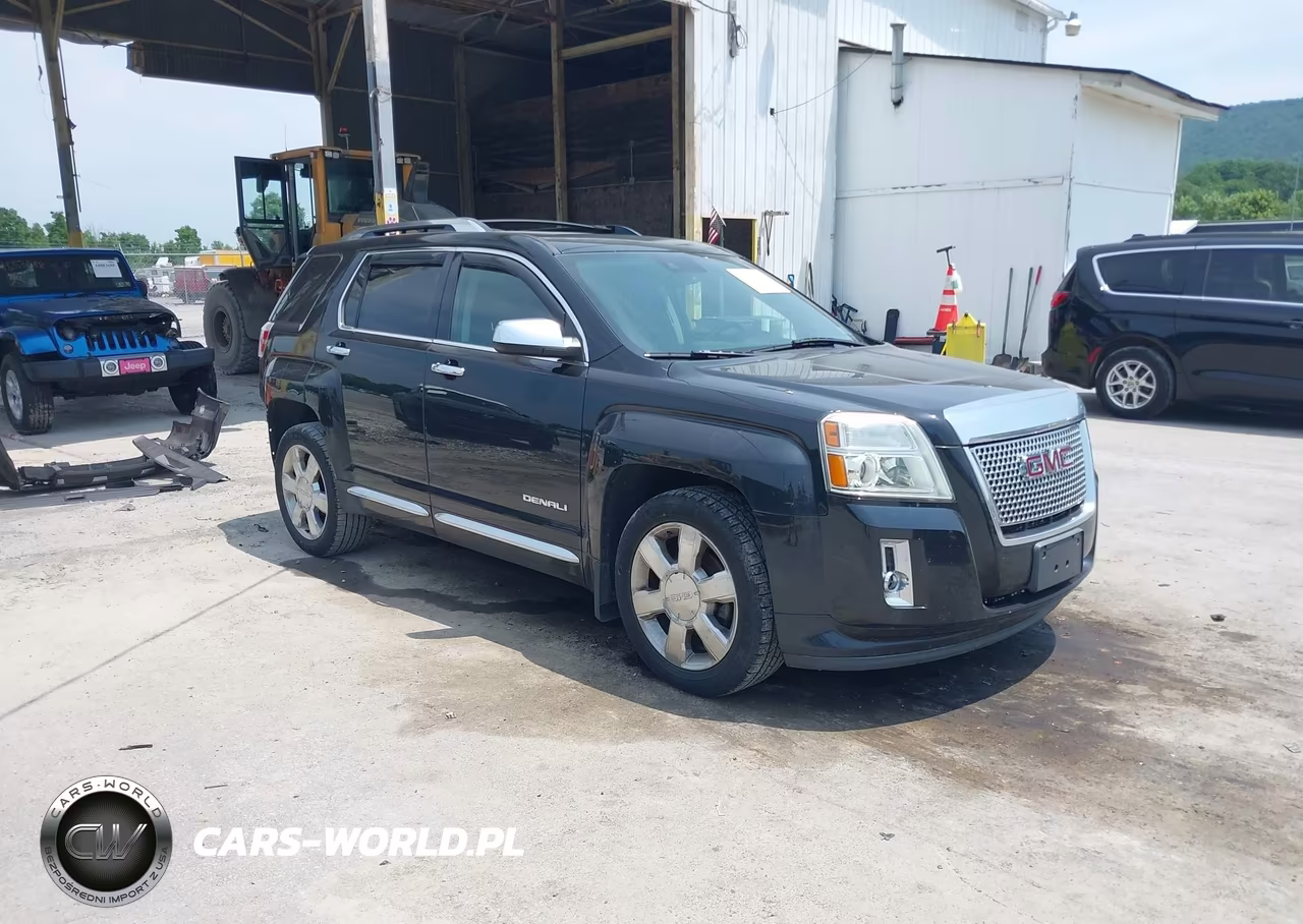 2013 GMC Terrain Denali – zdjęcie 1 z 17