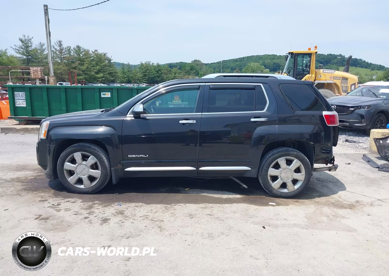 2013 GMC Terrain Denali VIN:2GKFLZE3XD6258004 - 15