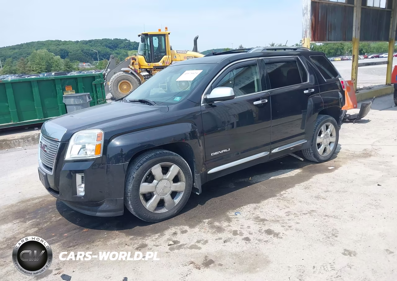 2013 GMC Terrain Denali VIN:2GKFLZE3XD6258004 - 2