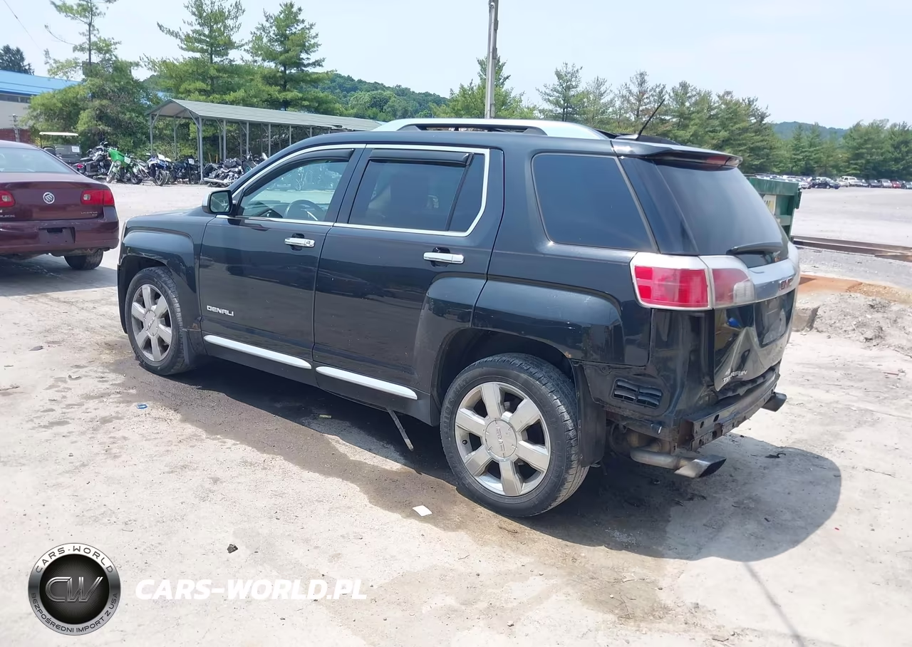 2013 GMC Terrain Denali VIN:2GKFLZE3XD6258004 - 3