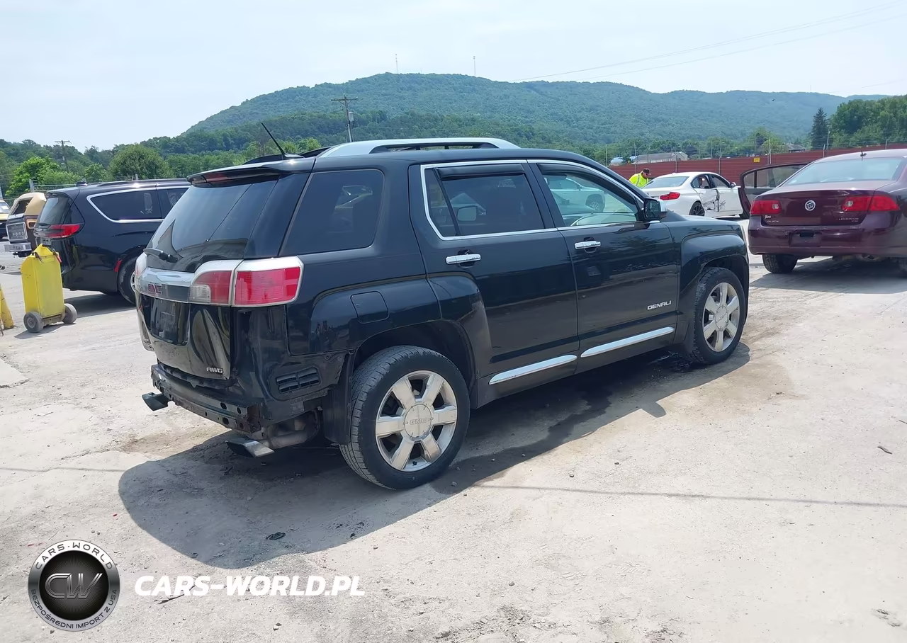 2013 GMC Terrain Denali VIN:2GKFLZE3XD6258004 - 4