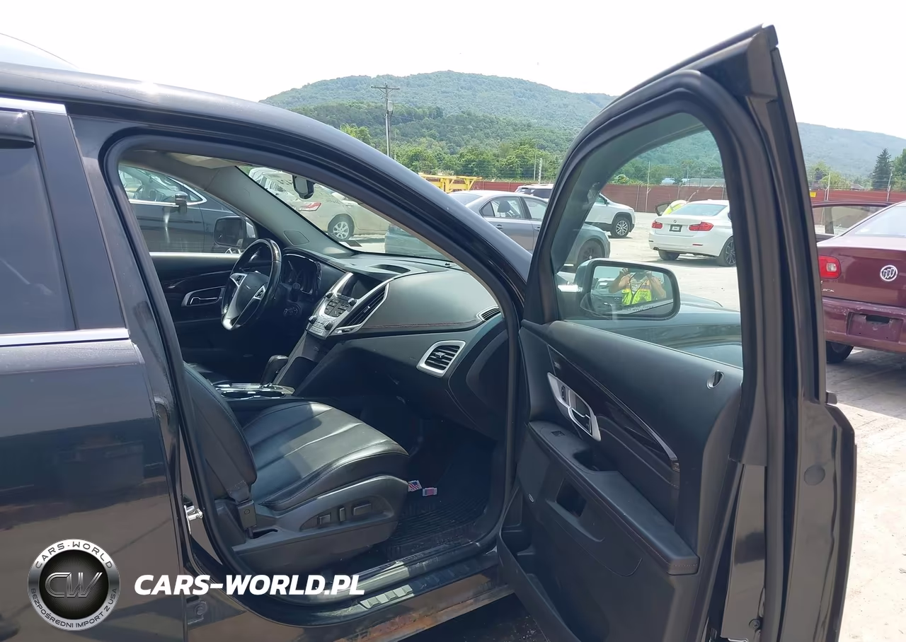 2013 GMC Terrain Denali VIN:2GKFLZE3XD6258004 - 5