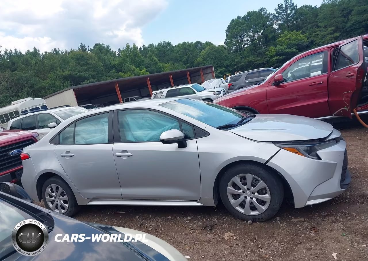 2024 Toyota Corolla Le VIN:5YFB4MDE5RP122155 - 14