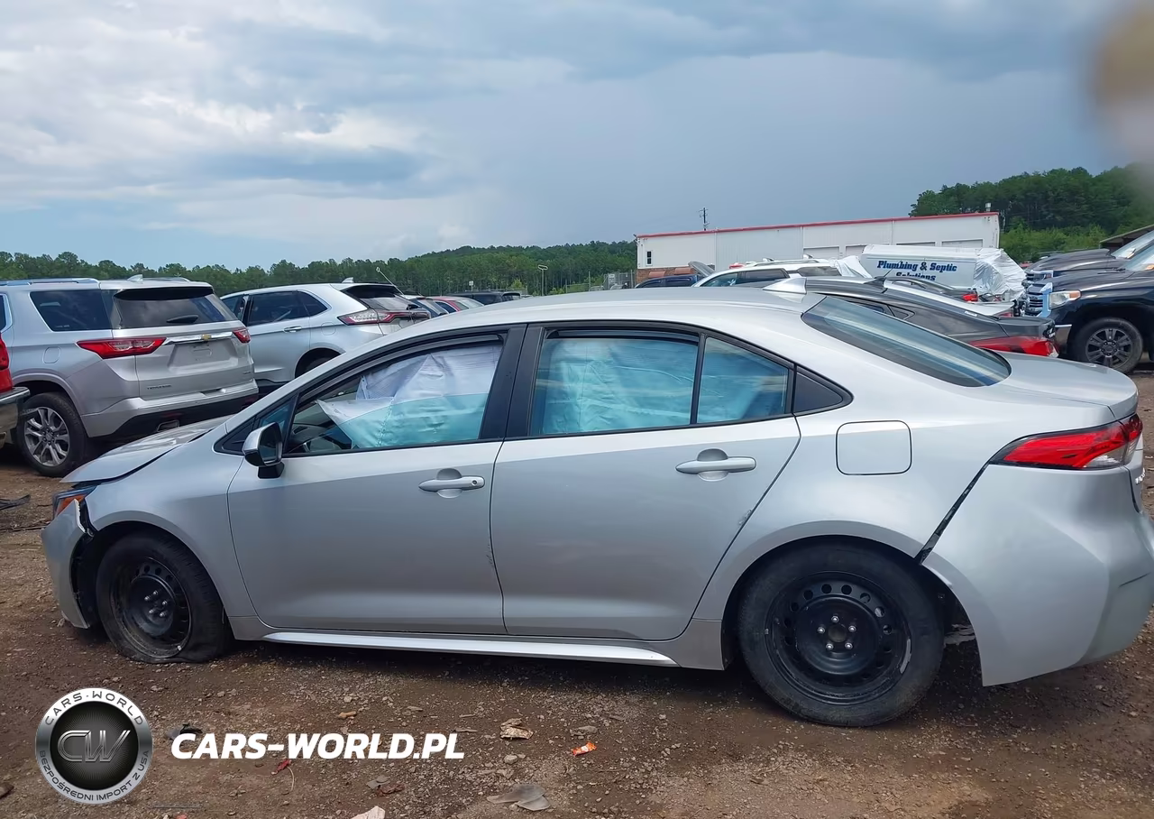 2024 Toyota Corolla Le VIN:5YFB4MDE5RP122155 - 15