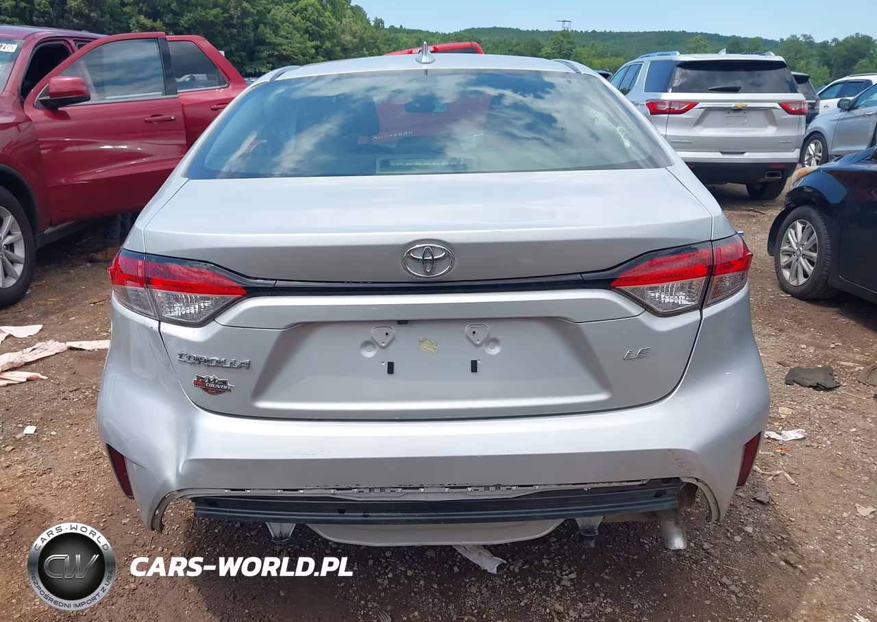 2024 Toyota Corolla Le VIN:5YFB4MDE5RP122155 - 17