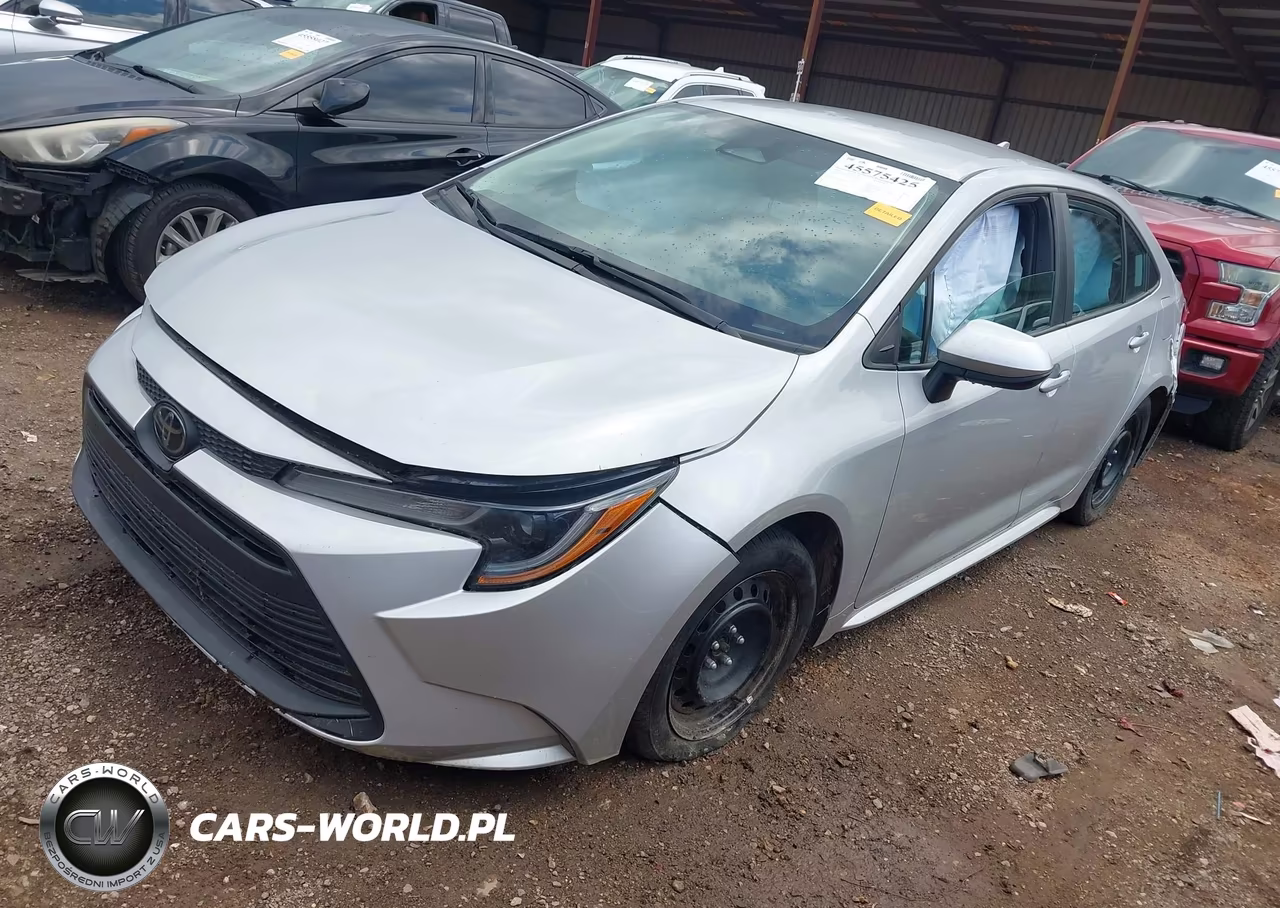 2024 Toyota Corolla Le VIN:5YFB4MDE5RP122155 - 2