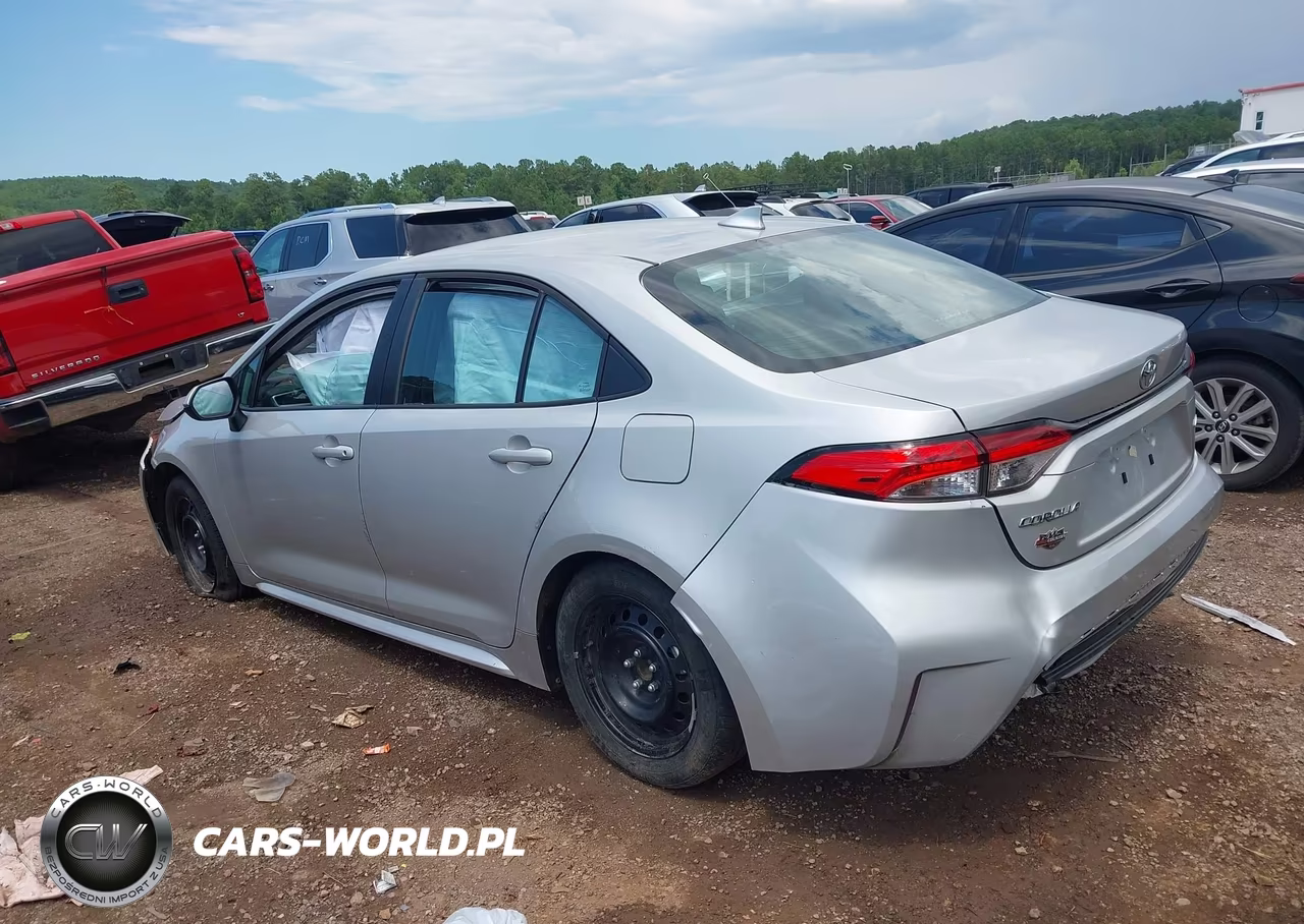 2024 Toyota Corolla Le VIN:5YFB4MDE5RP122155 - 3