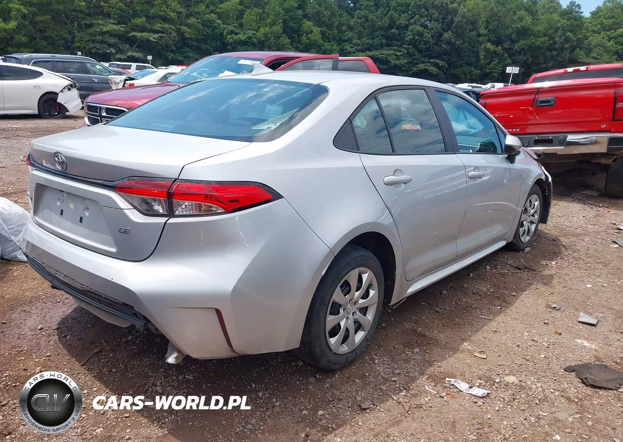 2024 Toyota Corolla Le VIN:5YFB4MDE5RP122155 - 4
