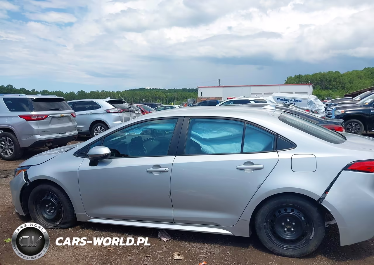 2024 Toyota Corolla Le VIN:5YFB4MDE5RP122155 - 6